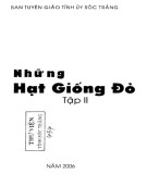 Ebook Những hạt giống đỏ (Tập II): Phần 1