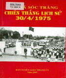 Ebook Thị xã Sóc Trăng-Chiến thắng lịch sử 30/4/1975: Phần 1