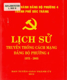 Ebook Lịch sử truyền thống cách mạng Đảng bộ Phường 4 (1975-2005): Phần 2