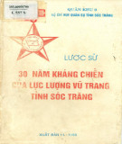 Ebook 30 năm kháng chiến của lực lượng vũ trang tỉnh Sóc Trăng: Phần 1