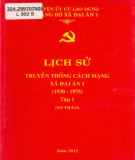 Ebook Lịch sử truyền thống cách mạng xã Đại Ân 1 (1930-1975): Phần 1 (Tập 1)