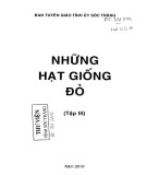 Ebook Những hạt giống đỏ (Tập III): Phần 2