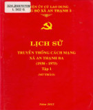 Ebook Lịch sử truyền thống cách mạng xã An Thạnh Ba (1930-1975): Phần 1 (Tập 1)