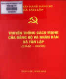 Ebook Truyền thống cách mạng của Đảng bộ và nhân dân xã Tân Lập (1945-2009): Phần 2