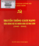 Ebook Truyền thống cách mạng của Đảng bộ và nhân dân xã Mai Sơn (1945-2010): Phần 2