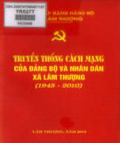 Ebook Truyền thống cách mạng của Đảng bộ và nhân dân xã Lâm Thượng (1945-2010): Phần 2