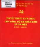 Ebook Truyền thống cách mạng của Đảng bộ và nhân dân xã Tô Mậu (1945-2008): Phần 2