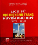 Ebook Lịch sử lực lượng vũ trang huyện Phú Quý (1975-2010): Phần 2