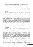 Bảo vệ người nông dân vùng đồng bằng sông Cửu Long trước biến đổi khí hậu qua bảo hiểm nông nghiệp