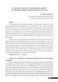 Xây dựng cơ sở dữ liệu về kinh doanh bảo hiểm: Giải pháp phát triển ngành bảo hiểm tại Việt Nam