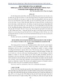 Phát triển bền vững các điểm đến thông qua công cụ thuế du lịch ở thành phố Venice, Italy và bài học kinh nghiệm cho Việt Nam