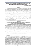 Mô hình bayesian network trong phân tích năng suất cà phê trên địa bàn huyện Đăk Glong, tỉnh Đăk Nông