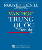 Nghiên cứu văn học Trung Quốc (Tập 2): Phần 2