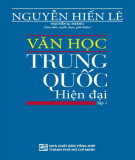 Nghiên cứu văn học Trung Quốc (Tập 1): Phần 2