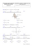 Đề thi học kì 2 môn Toán lớp 12 năm 2021-2022 có đáp án - Trường THPT Ngô Gia Tự, Phú Yên
