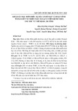 Khảo sát đặc điểm biểu lộ dấu ấn bề mặt và hoạt tính tế bào giết tự nhiên máu ngoại vi trên bệnh nhân ung thư vú thể bộ ba âm tính