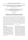 Nghiên cứu tổng hợp CQDs/AuNPs ứng dụng phát hiện huỳnh quang kháng sinh Amikacin trong mẫu dược phẩm