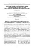 Khảo sát mức độ nhiễm và đặc điểm kháng kháng sinh của Salmonella spp. phân lập từ thực phẩm tại các chợ truyền thống trên địa bàn thành phố Hồ Chí Minh