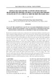 Đánh giá khả năng hấp phụ lân dễ tiêu lên đất đỏ bazan (huyện Krông Búk tỉnh Đắk Lắk) được cải tạo bằng than sinh học có nguồn gốc từ vỏ cà phê ở các nhiệt độ nhiệt phân khác nhau