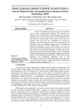 Kinetic, Isothermal evaluation of Jackfruit Activated Carbon to removal Methylene Blue, and optimization by Response Surface Methodology (RSM)