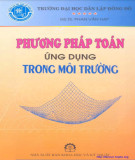 Ứng dụng phương pháp toán trong môi trường: Phần 2