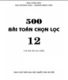 Tuyển tập 500 Bài toán 12 (Tái bản lần thứ nhất): Phần 2