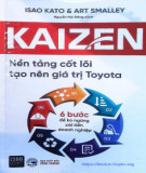 Nghiên cứu nền tảng cốt lõi tạo nên giá trị Toyota - Kaizen: Phần 2