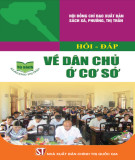 Tìm hiểu quy định về dân chủ cấp cơ sở: Phần 1