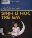 Giáo trình Sinh lí học trẻ em: Phần 2