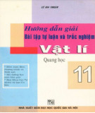 Bài tập trắc nghiệm và tự luận  Vật lí 11 phần Quang học - Hướng dẫn giải: Phần 1