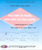 Ứng dụng polyme ưa nước hóa học: Phần 1