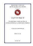 Luận văn Thạc sĩ Quản trị kinh doanh: Ứng dụng BSC và KPI tại công ty cổ phần Winning & Co (Thời trang Format)