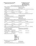 Đề thi giữa học kì 2 môn Hoá học lớp 9 năm 2022-2023 - Trường THCS Ngô Gia Tự
