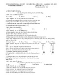 Đề thi giữa học kì 2 môn Vật lí lớp 8 năm 2022-2023 - Trường THCS Ngô Gia Tự