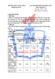 Đề thi học kì 2 môn Lịch sử lớp 9 năm 2021-2022 có đáp án - Trường THCS Ngọc Thuỵ