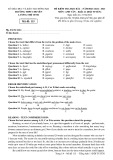 Đề thi học kì 2 môn Tiếng Anh lớp 11 năm 2022-2023 - Trường THPT chuyên Lương Thế Vinh, Đồng Nai