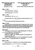 Đề thi KSCL cuối năm môn Toán lớp 9 năm 2022-2023 - Phòng GD&ĐT thành phố Vinh