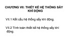 Bài giảng Thiết kế hệ thống sấy các sản phẩm thực phẩm: Chương 7 - Thiết kế hệ thống sấy khí động