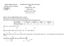 Đề thi giữa học kì 2 môn Toán lớp 7 năm 2022-2023 có đáp án - Trường THCS Lai Thành