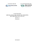 Tài liệu bồi dưỡng kiểm tra, đánh giá học sinh tiểu học theo hướng phát triển phẩm chất, năng lực môn Đạo đức (Mô đun 3.3)