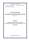 Tài liệu hướng dẫn bồi dưỡng giáo viên phổ thông cốt cán - Mô đun 2: Sử dụng phương pháp dạy học và giáo dục phát triển phẩm chất, năng lực học sinh trung học cơ sở môn Âm nhạc