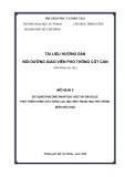 Tài liệu hướng dẫn bồi dưỡng giáo viên phổ thông cốt cán - Mô đun 2: Sử dụng phương pháp dạy học và giáo dục phát triển phẩm chất, năng lực học sinh trung học phổ thông môn Hoá học