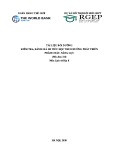 Tài liệu bồi dưỡng kiểm tra, đánh giá học sinh tiểu học theo hướng phát triển phẩm chất, năng lực môn Lịch sử và Địa lí (Mô đun 3.8)