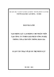 Luận văn Thạc sĩ Quản trị nhân lực: Tạo động lực lao động cho nhân viên tại Công ty Giải pháp Công nghệ Thông tin & Truyền thông Đào Gia