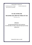 Tài liệu hướng dẫn bồi dưỡng giáo viên phổ thông cốt cán - Mô đun 2: Sử dụng phương pháp dạy học và giáo dục phát triển phẩm chất, năng lực học sinh trung học phổ thông môn Lịch sử