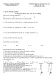 Đề thi giữa học kì 2 môn Vật lý lớp 8 năm 2022-2023 - Trường THCS Ngô Gia Tự