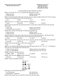 Đề thi giữa học kì 2 môn Hóa học lớp 9 năm 2022-2023 - Trường THCS Ngô Gia Tự, Hà Nội
