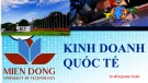 Bài giảng Kinh doanh quốc tế: Chương 1 - TS. Bùi Quang Xuân