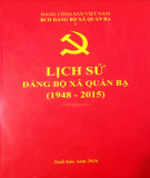 Ebook Lịch sử Đảng bộ xã Quản Bạ (1948-2015): Phần 1