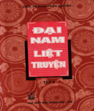 Ebook Đại Nam liệt truyện (Tập 2): Phần 1